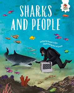 Cover Art for Sharks and People