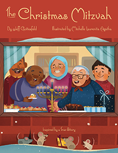 Cover Art for The Christmas Mitzvah