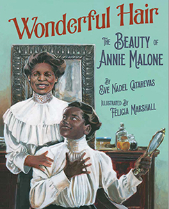 Cover Art for Wonderful Hair: The Beauty of Annie Turnbo Malone