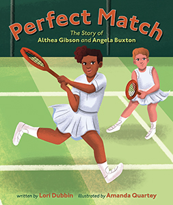 Cover Art for Perfect Match: The Story of Althea Gibson and Angela Buxton