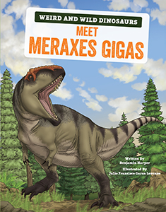 Cover Art for Meet Meraxes Gigas: A Graphic Guide