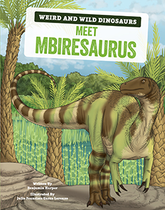 Cover Art for Meet Mbiresaurus: A Graphic Guide