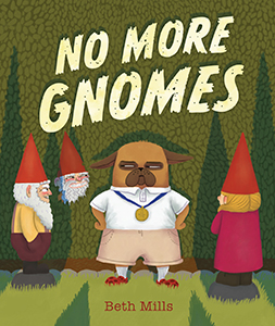 Cover Art for No More Gnomes