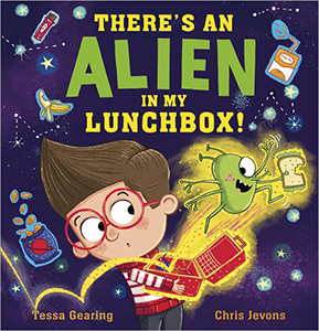 Cover Art for There's an Alien in My Lunchbox!