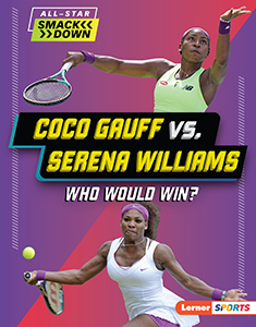 Cover Art for Coco Gauff vs. Serena Williams