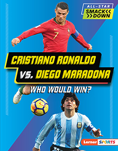 Cover Art for Cristiano Ronaldo vs. Diego Maradona