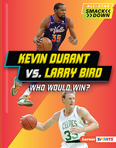 Cover Art for Kevin Durant vs. Larry Bird