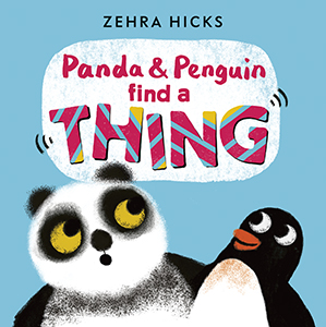 Cover Art for Panda and Penguin Find a Thing