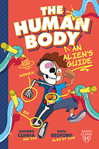 Cover Art for The Human Body: An Alien's Guide