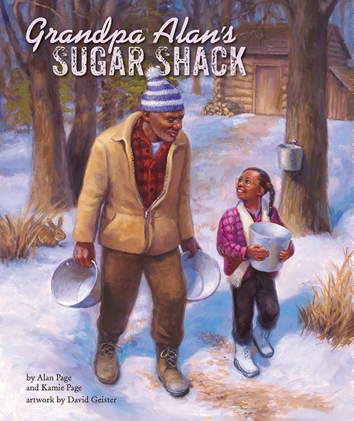Cover Art for Grandpa Alan's Sugar Shack