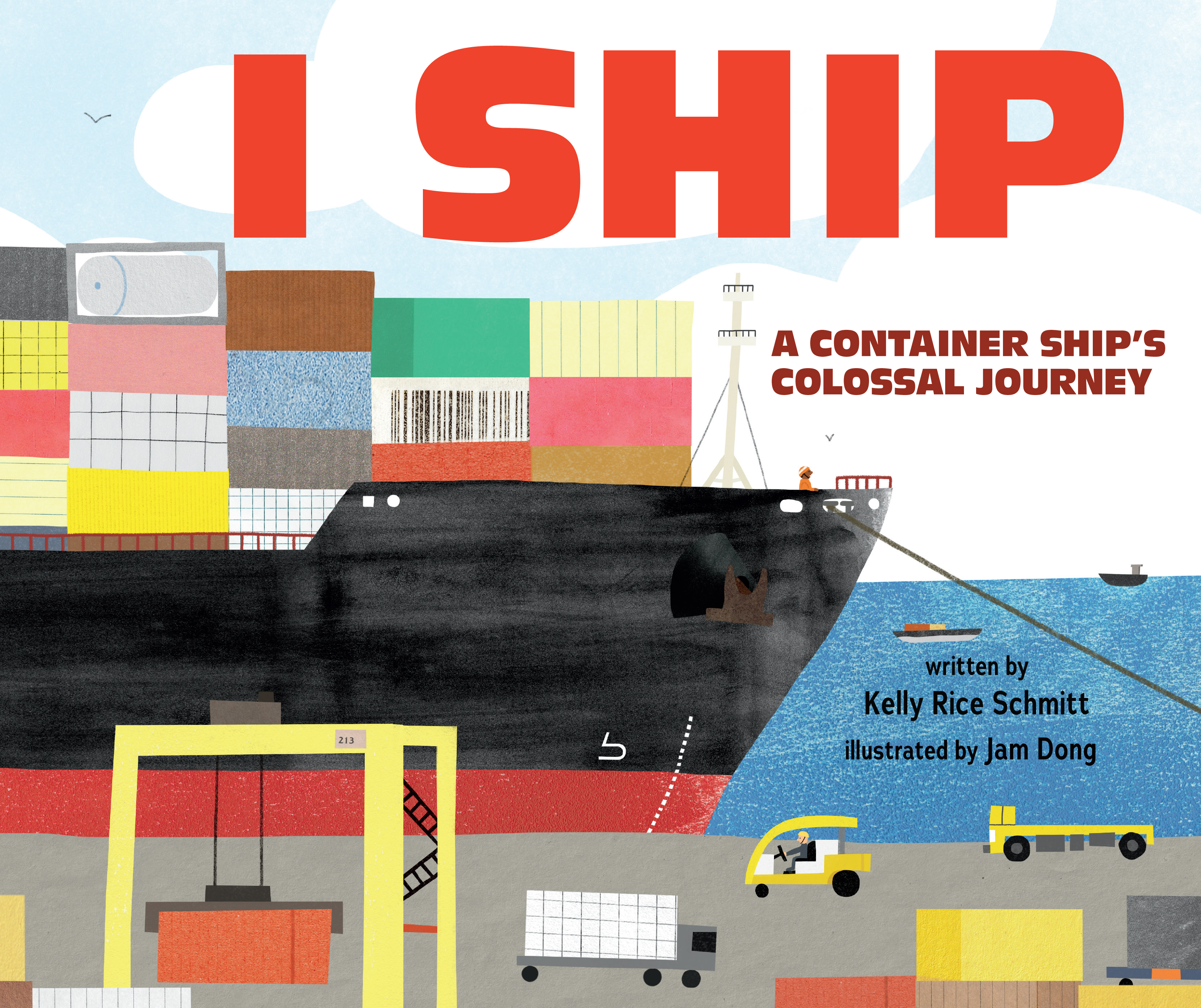 Cover Art for I Ship: A Container Ship's Colossal Journey