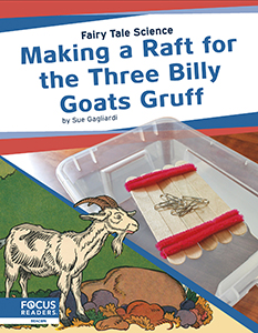 Cover Art for Making a Raft for the Three Billy Goats Gruff