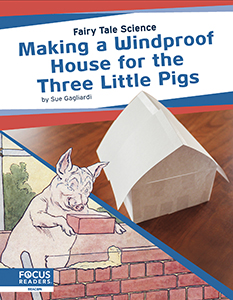 Cover Art for Making a Windproof House for the Three Little Pigs