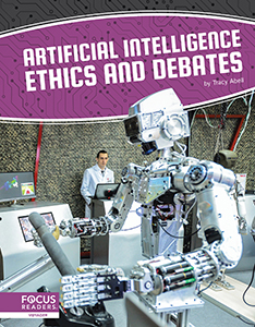 Cover Art for Artificial Intelligence Ethics and Debates