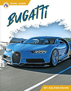 Cover Art for Bugatti