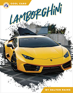 Cover Art for Lamborghini