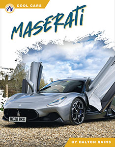 Cover Art for Maserati