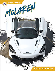 Cover Art for McLaren