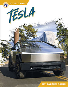 Cover Art for Tesla
