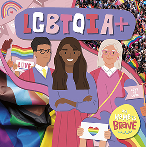 Cover Art for LGBTQIA+