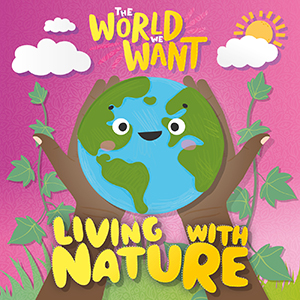 Cover Art for Living with Nature