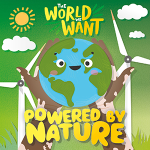 Cover Art for Powered by Nature