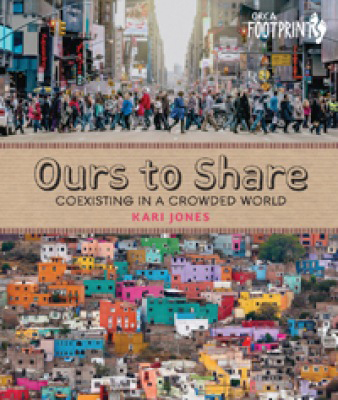 Cover Art for Ours to Share: Co-Existing in a Crowded World