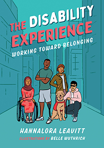 Cover Art for The Disability Experience: Working Toward Belonging