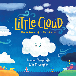 Cover Art for Little Cloud: The Science of a Hurricane