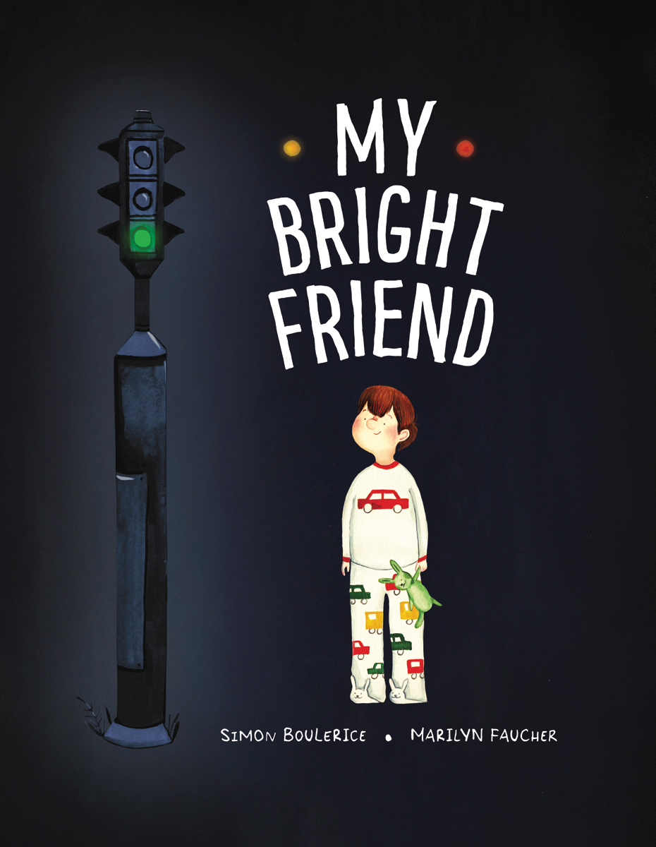 Cover Art for My Bright Friend