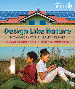 Cover Art for Design Like Nature: Biomimicry for a Healthy Planet