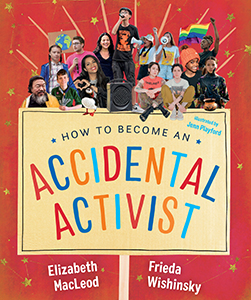Cover Art for How to Become an Accidental Activist