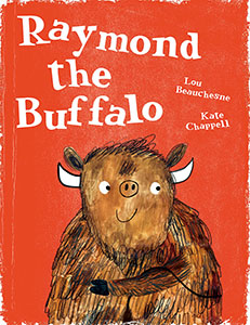 Cover Art for Raymond the Buffalo