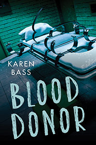 Cover Art for Blood Donor