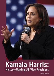 Cover Art for Kamala Harris: History-Making US Vice President 
