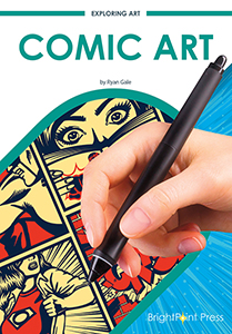 Cover Art for Comic Art