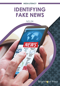 Cover Art for Identifying Fake News