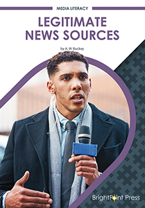 Cover Art for Legitimate News Sources