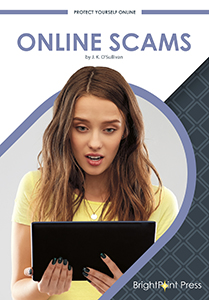 Cover Art for Online Scams