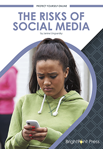 Cover Art for The Risks of Social Media