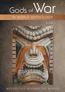 Cover Art for Gods of War in World Mythology