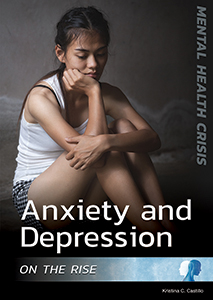 Cover Art for Anxiety and Depression on the Rise 