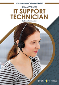 Cover Art for Become an IT Support Technician