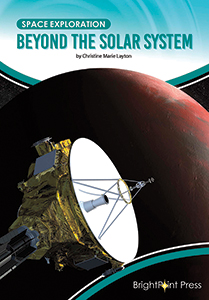 Cover Art for Beyond the Solar System