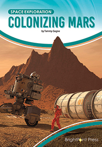 Cover Art for Colonizing Mars
