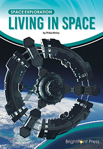 Cover Art for Living in Space