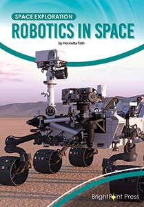 Cover Art for Robotics in Space