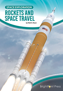 Cover Art for Rockets and Space Travel