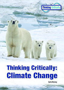 Cover Art for Thinking Critically: Climate Change 