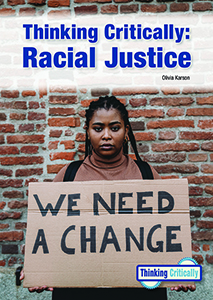 Cover Art for Thinking Critically: Racial Justice